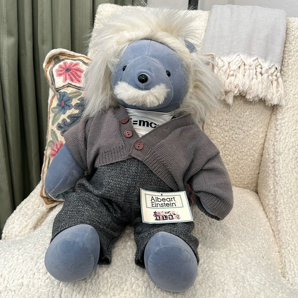 Einstein Bear